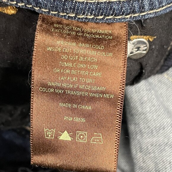 Kut from the Kloth Jeans Womens 8 Catherine Slim Boyfriend Denim - Picture 10 of 10